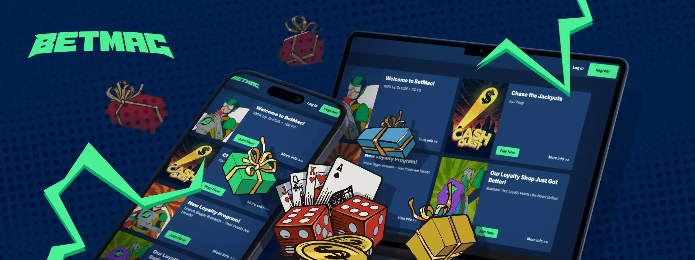 BetMac Casino App Screenshot